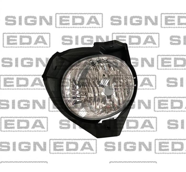 Signeda ZTY2063L Фара противотуманная левая ZTY2063L: Отличная цена - Купить в Украине на EXIST.UA! ZTY2063L Signeda Фара противотуманная левая