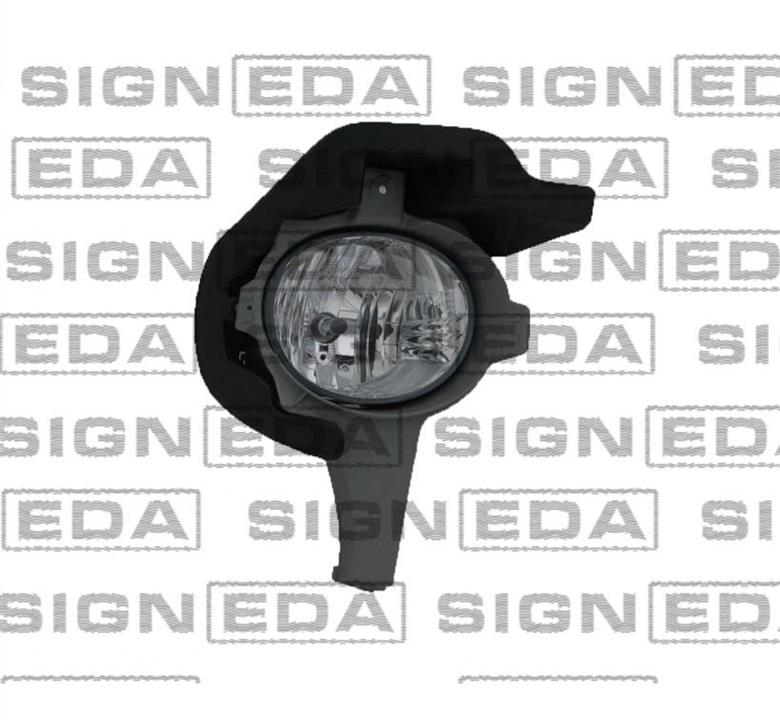 ZTY2064L Signeda Фара противотуманная левая