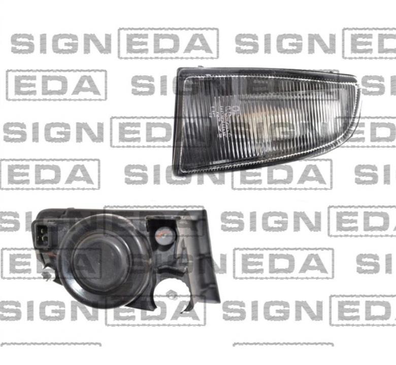 ZTY2071RD Signeda Фара противотуманная правая