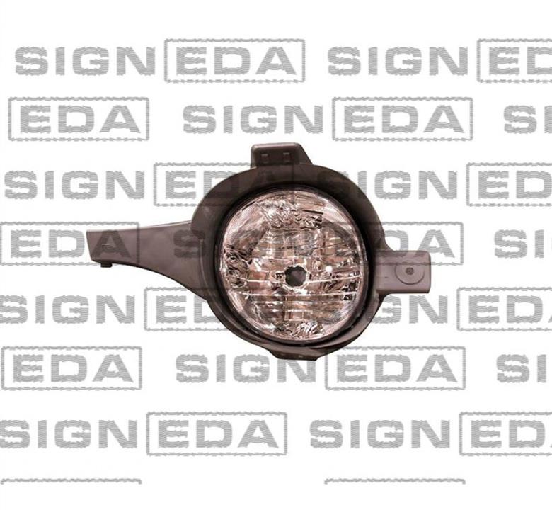 ZTY2074R Signeda Фара противотуманная правая