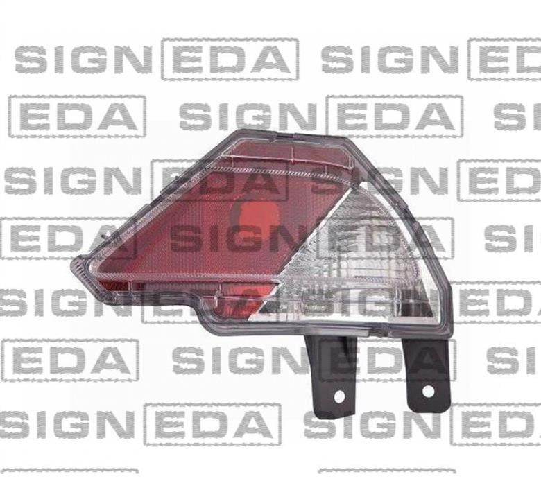 ZTY2084R Signeda Фонарь противотуманный задний правый