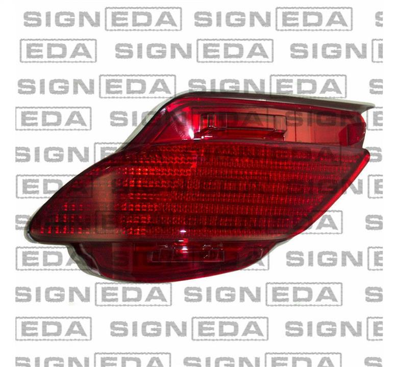 Задний фонарь Лексус: ZTY2093L Signeda Фонарь противотуманный задний левый