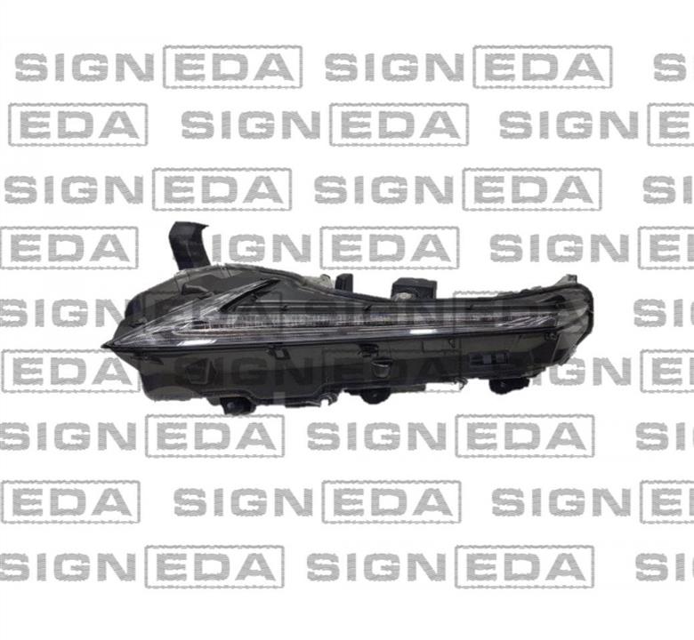 Туманки Лексус: ZTY2095L Signeda Фара противотуманная левая