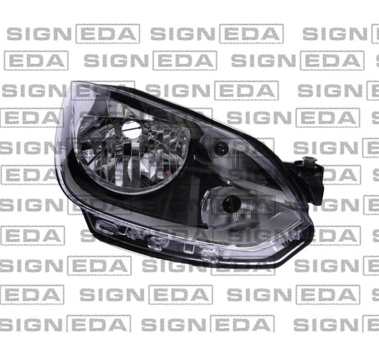 Signeda ZVG111312R Фара основна права ZVG111312R: Купити в Україні - Добра ціна на EXIST.UA!