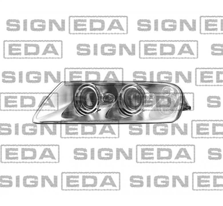 Signeda ZVG111343L Фара основна ліва ZVG111343L: Купити в Україні - Добра ціна на EXIST.UA!