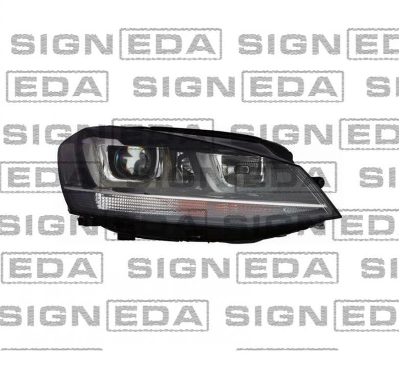 ZVG111347R Signeda Фара основная правая