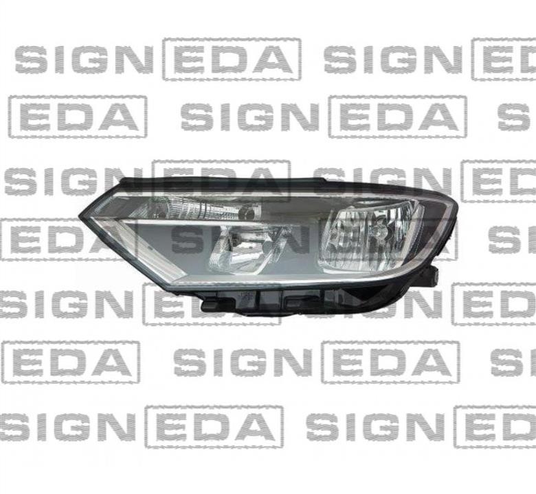 ZVG111352L Signeda Фара основная левая