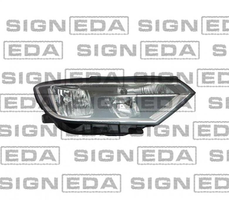 ZVG111352R Signeda Фара основная правая