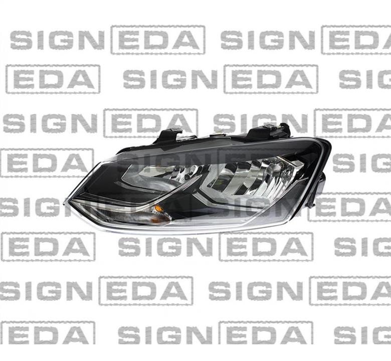 Signeda ZVG111638L Фара основная левая ZVG111638L: Отличная цена - Купить в Украине на EXIST.UA! ZVG111638L Signeda Фара основная левая