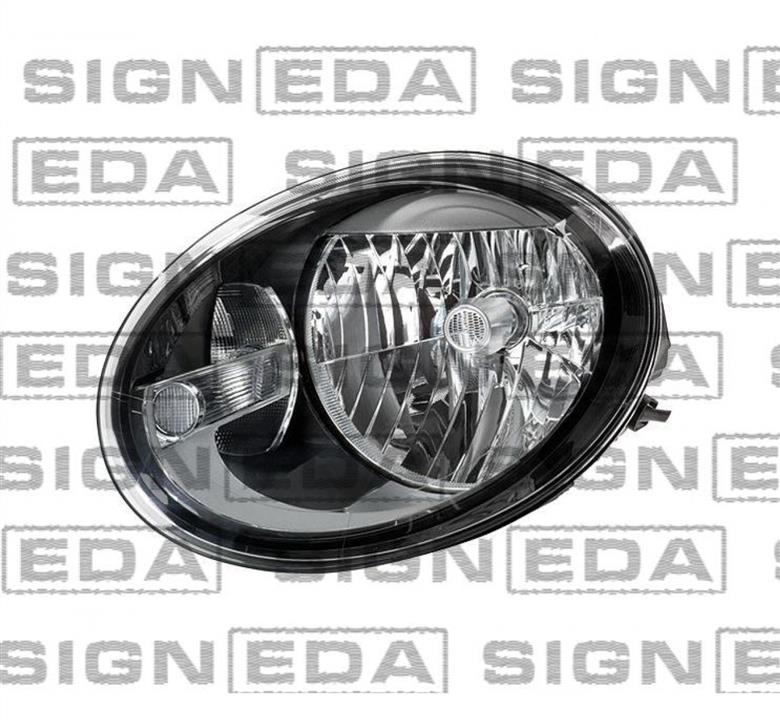 Signeda ZVG111639R Фара основна права ZVG111639R: Приваблива ціна - Купити в Україні на EXIST.UA! ZVG111639R Signeda Фара основна права