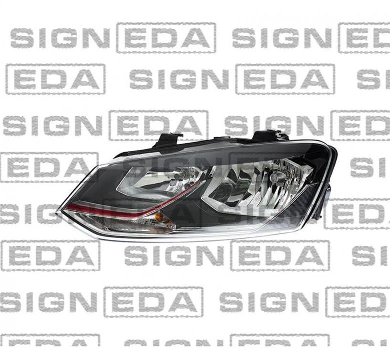 ZVG111640R Signeda Фара основна права