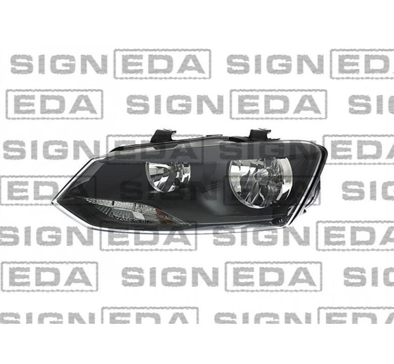 Signeda ZVG111641L Фара основна ліва ZVG111641L: Купити в Україні - Добра ціна на EXIST.UA!