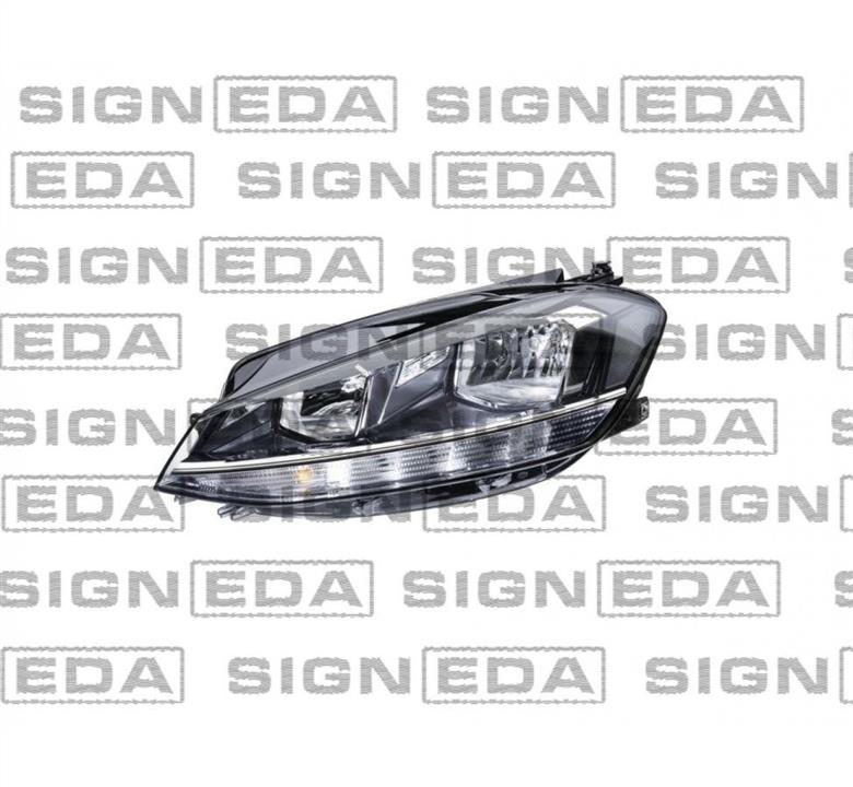 Signeda ZVG111644R Фара основная правая ZVG111644R: Отличная цена - Купить в Украине на EXIST.UA! ZVG111644R Signeda Фара основная правая