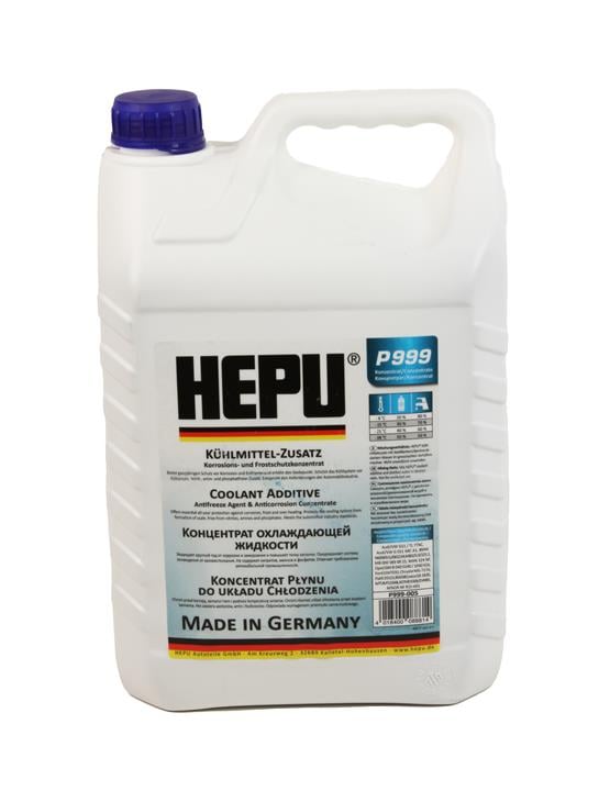 Hepu P999-005 Антифриз HEPU G11 синий, концентрат, 5л P999005: Отличная цена - Купить в Украине на EXIST.UA!