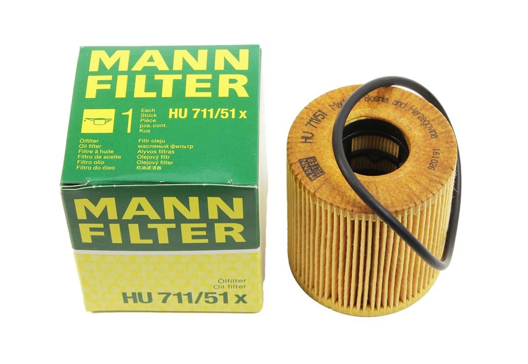 Фільтр масляний Mann-Filter HU 711&#x2F;51 X