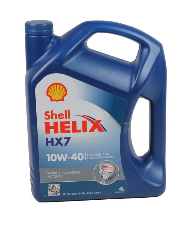 Shell HELIX HX 7 10W-40 4L Моторна олива Shell Helix HX7 10W-40, 4л HELIXHX710W404L: Приваблива ціна - Купити в Україні на EXIST.UA!