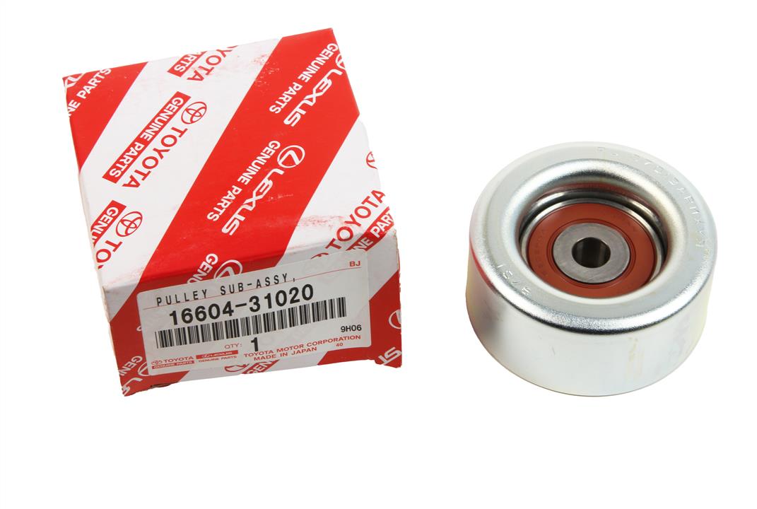 Купить Toyota 16604-31020 по низкой цене в Украине!