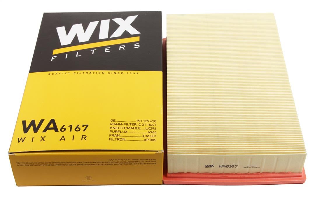Купити WIX WA6167 за низькою ціною в Україні!