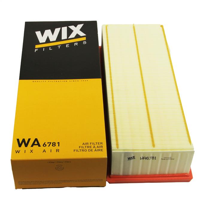Повітряний фільтр WIX WA6781