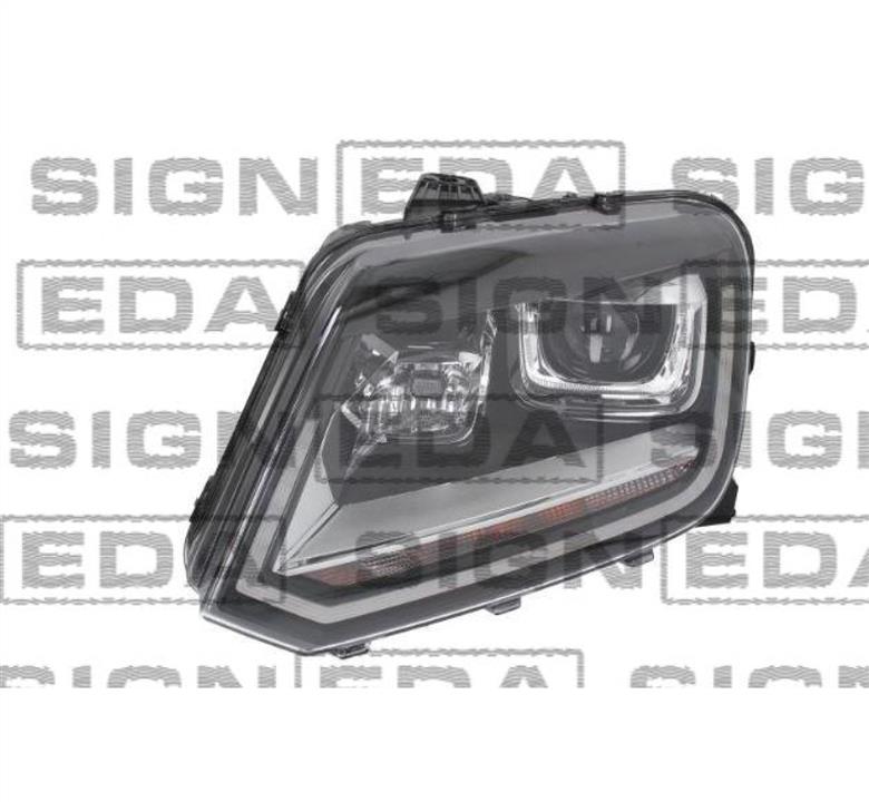 ZVG111661L Signeda Фара основна ліва