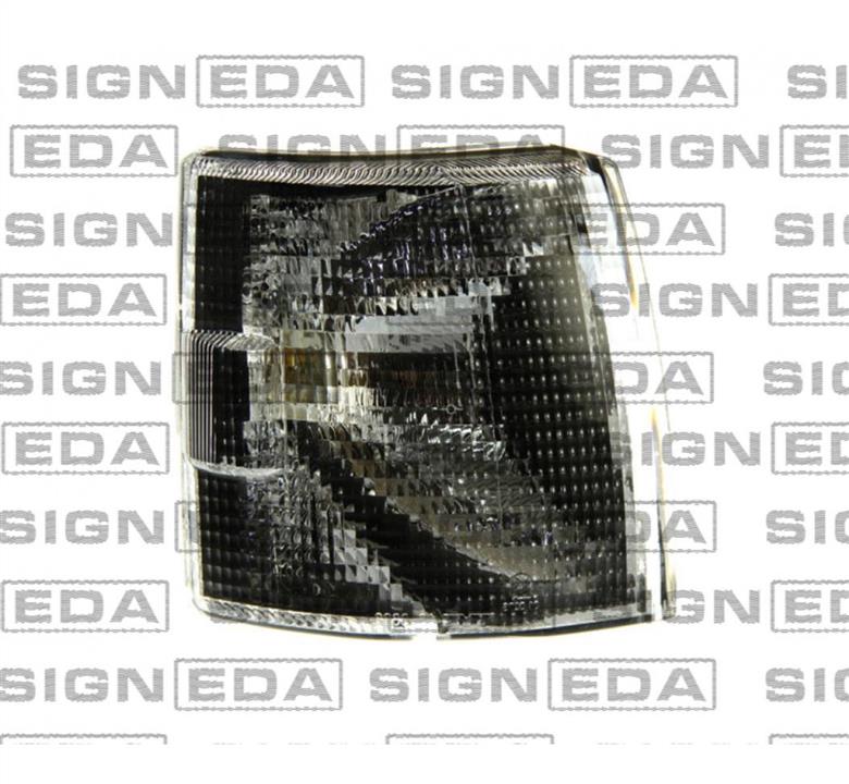 Поворотник Volkswagen Transporter (Фольксваген Транспортер): ZVG150301R Signeda Фонарь указателя поворота правый