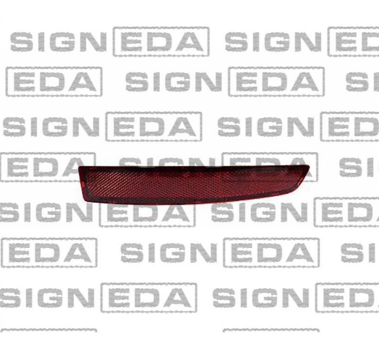 ZVG1605L Signeda Отражатель света задний левый