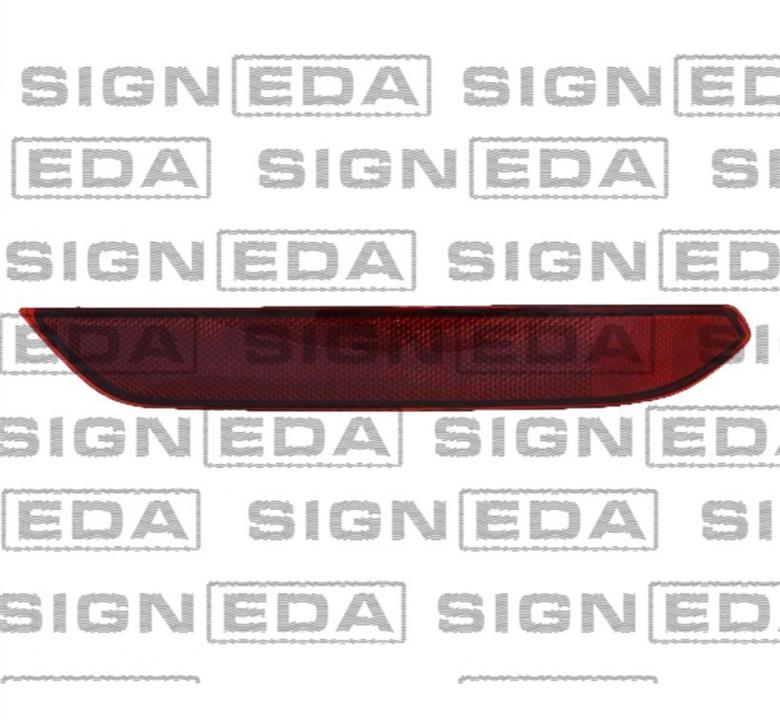 ZVG1606R Signeda Отражатель света задний правый