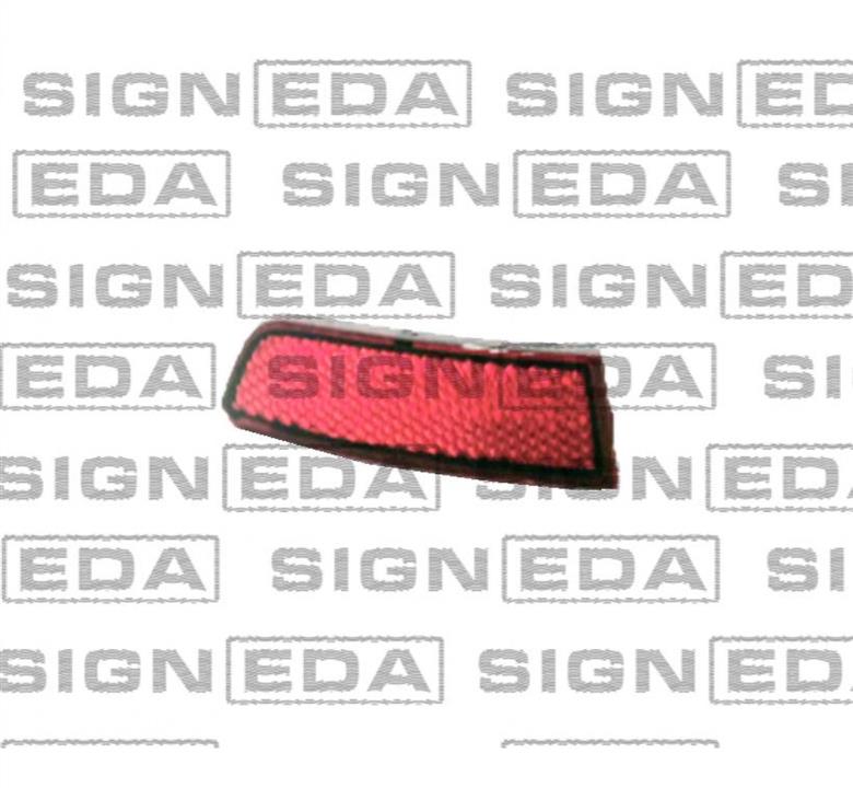 ZVG1609R Signeda Отражатель света задний правый