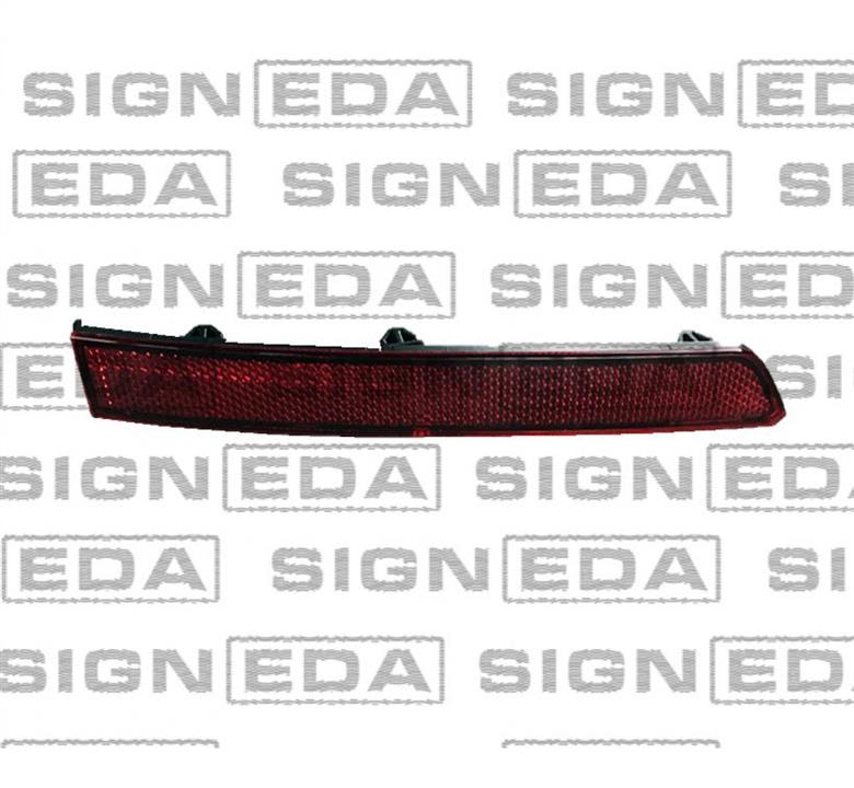 ZVG1610R Signeda Отражатель света задний правый