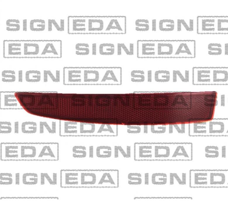 ZVG1611R Signeda Отражатель света задний правый