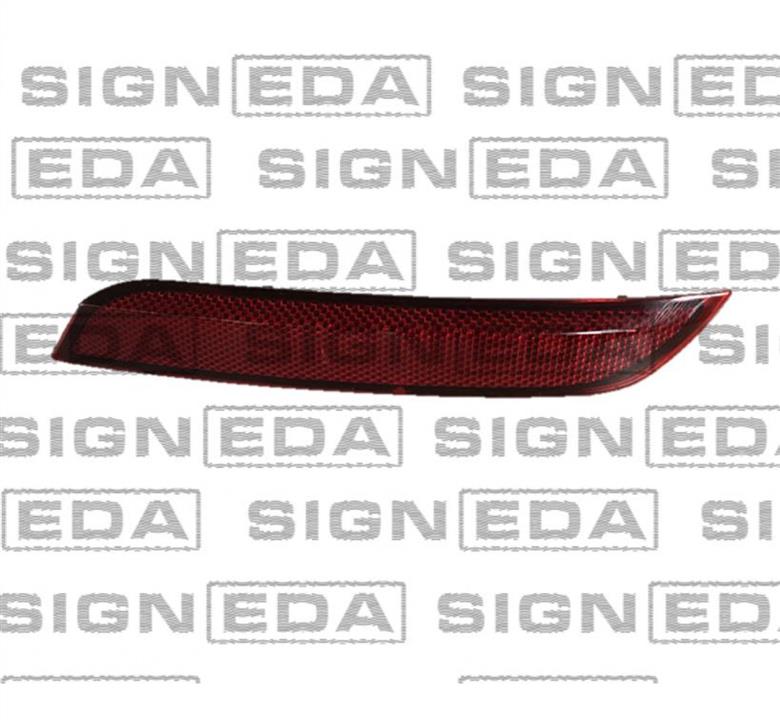 ZVG1612R Signeda Отражатель света задний правый