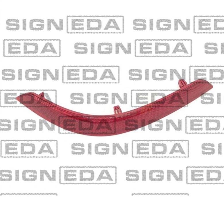 Signeda ZVG1613R Отражатель света задний правый ZVG1613R: Отличная цена - Купить в Украине на EXIST.UA! ZVG1613R Signeda Отражатель света задний правый