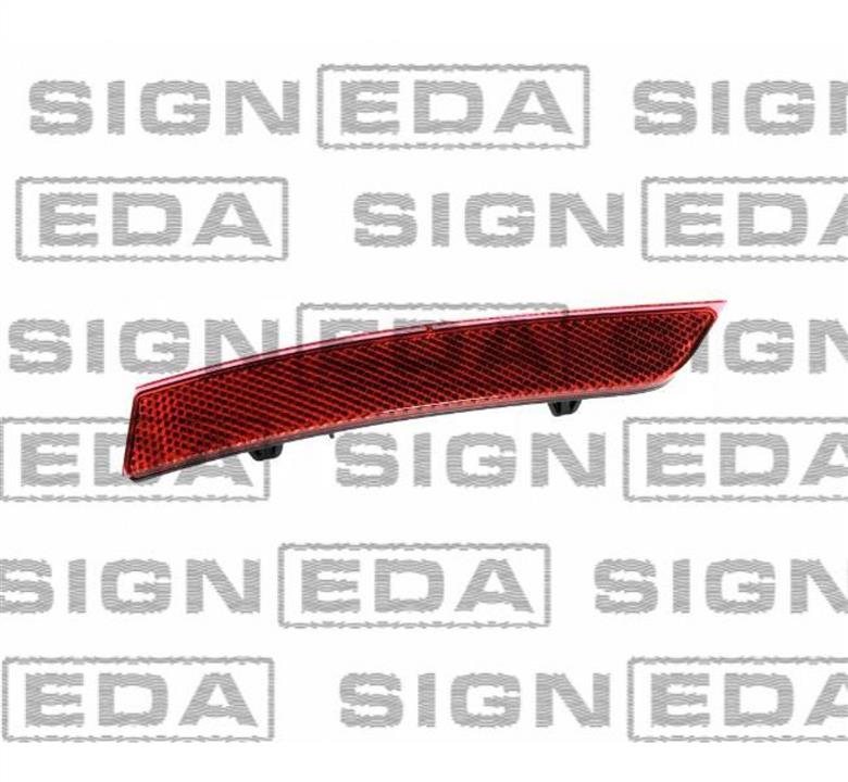 ZVG1614BR Signeda Отражатель света задний правый