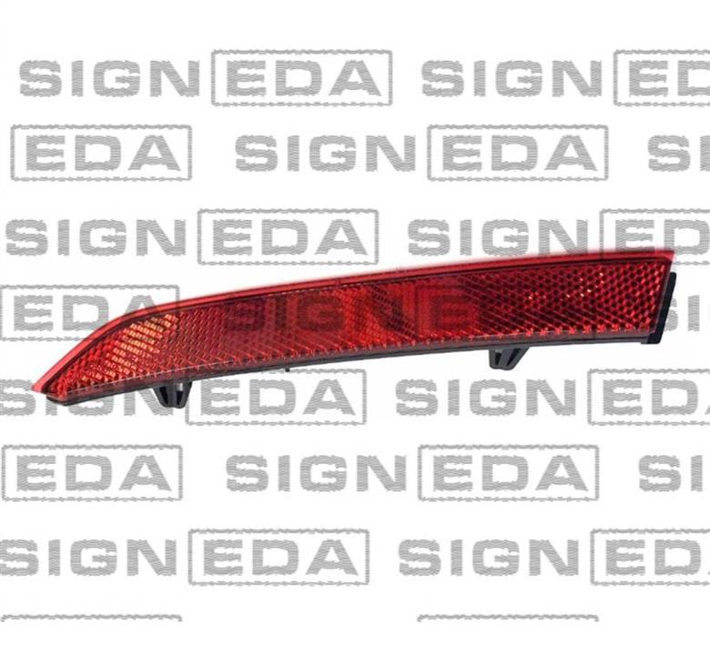 ZVG1614L Signeda Отражатель света задний левый