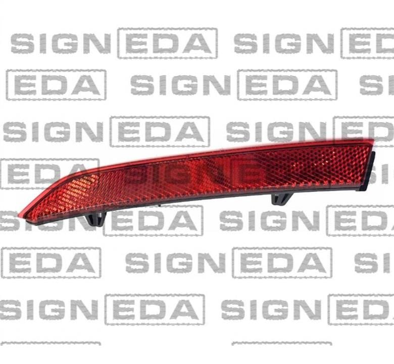 ZVG1614R Signeda Отражатель света задний правый
