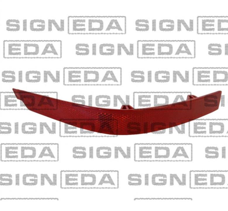 ZVG1615L Signeda Отражатель света задний левый
