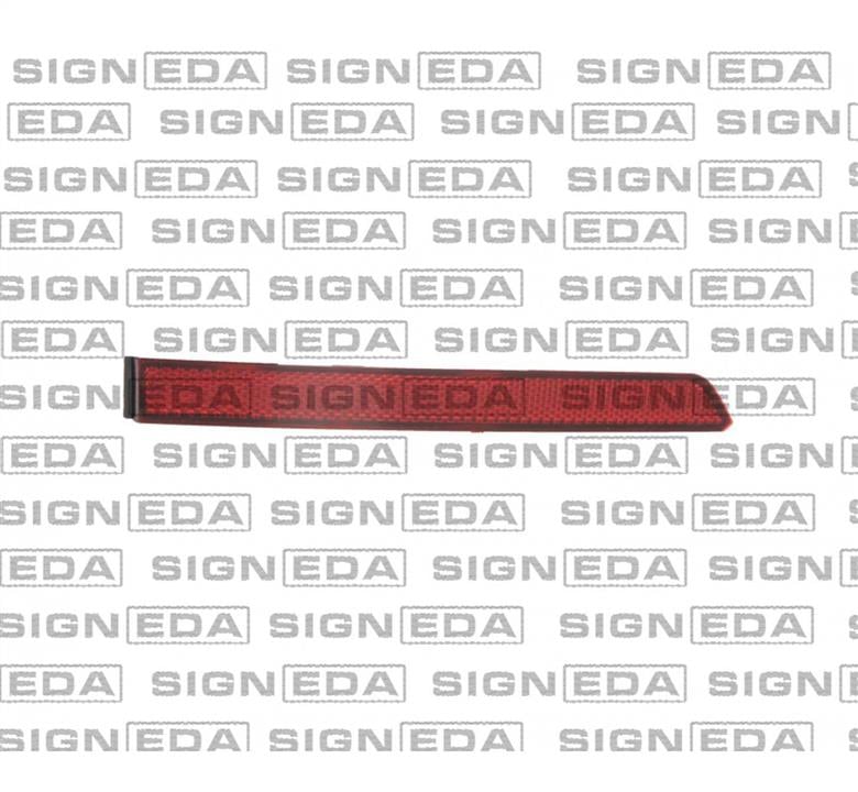 ZVG1621L Signeda Отражатель света задний левый