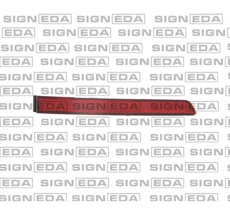 ZVG1621R Signeda Відбивач світла задній правий
