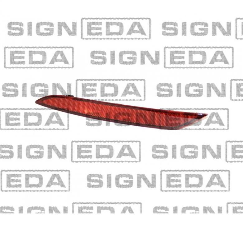 ZVG1623L Signeda Отражатель света задний левый