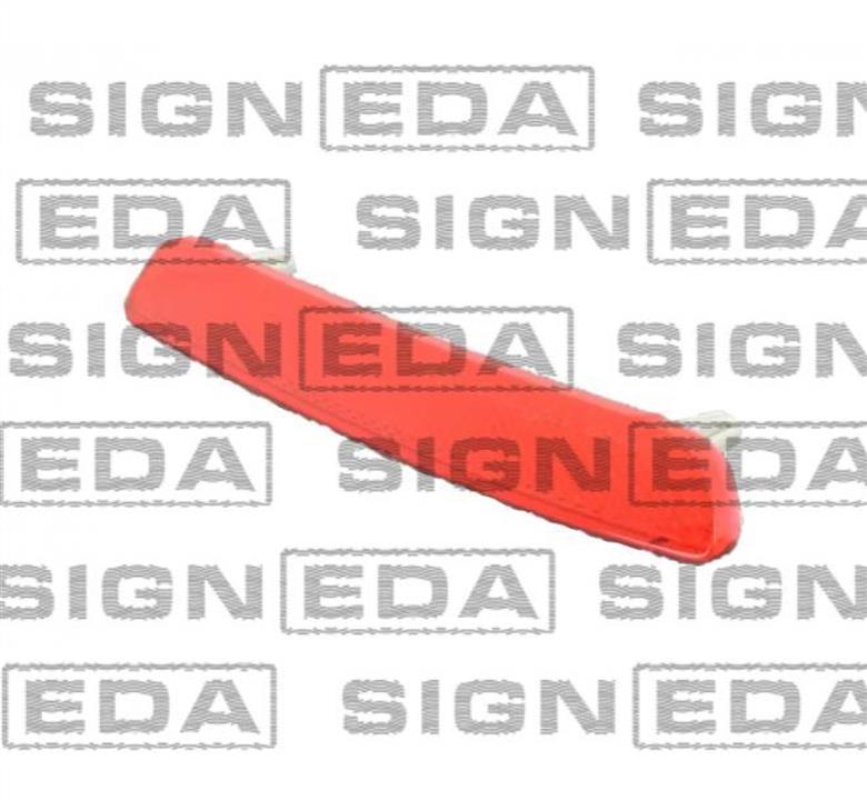 ZVG1624L Signeda Отражатель света задний левый