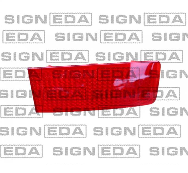 ZVG1625L Signeda Отражатель света задний левый