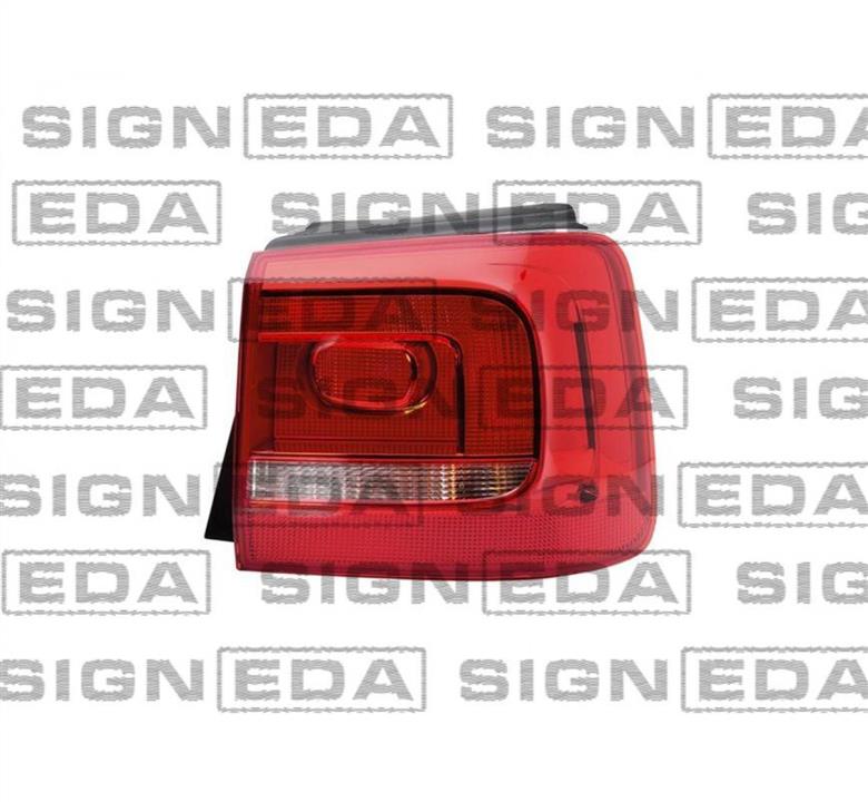 Signeda ZVG191015L Фонарь задний левый ZVG191015L: Отличная цена - Купить в Украине на EXIST.UA! ZVG191015L Signeda Фонарь задний левый