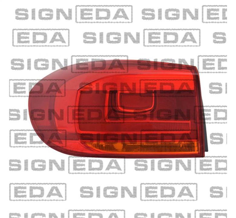 Signeda ZVG191023R Фонарь задний правый ZVG191023R: Отличная цена - Купить в Украине на EXIST.UA! ZVG191023R Signeda Фонарь задний правый