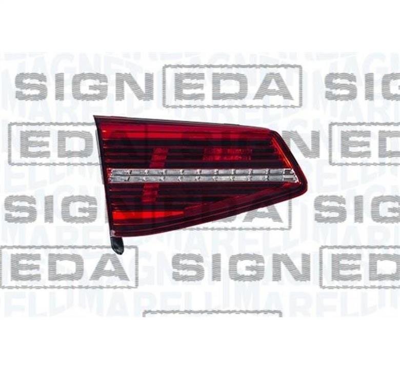 Задние фары Volkswagen Passat (Фольксваген Пассат): ZVG191038L Signeda Фонарь задний левый