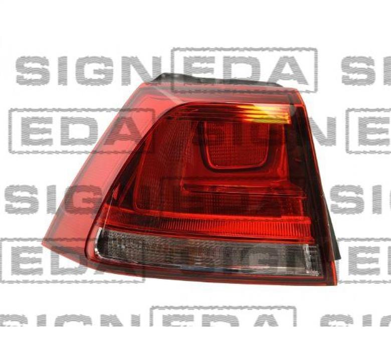 ZVG191058L Signeda Фонарь задний левый