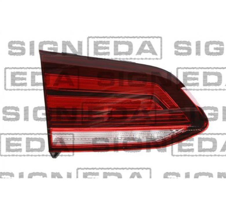 Задний фонарь Volkswagen Golf (Фольксваген Гольф): ZVG191079R Signeda Фонарь задний правый