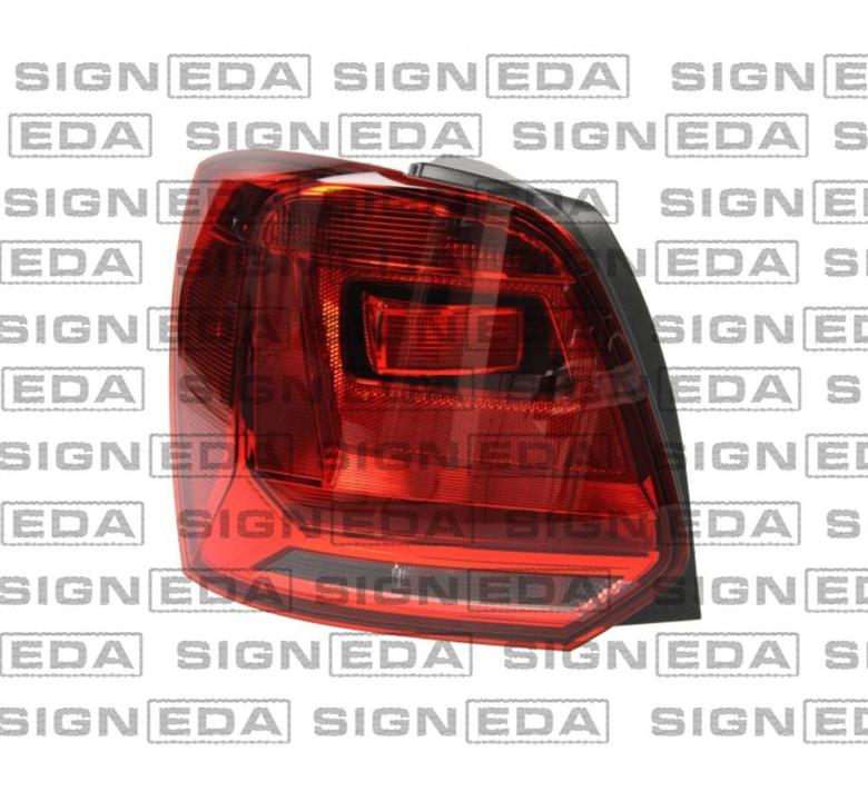 Signeda ZVG19185L Фонарь задний левый ZVG19185L: Отличная цена - Купить в Украине на EXIST.UA! ZVG19185L Signeda Фонарь задний левый