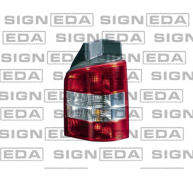Задние фары Volkswagen Multivan (Фольксваген Мультиван): ZVG1981L Signeda Фонарь задний левый
