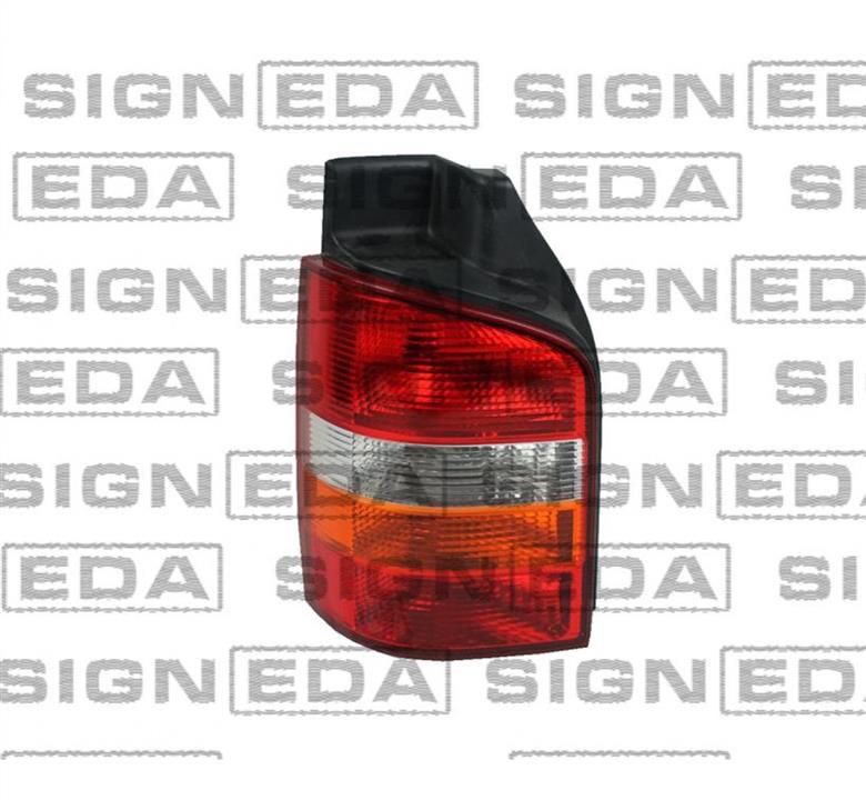 Signeda ZVG1985L Фонарь задний левый ZVG1985L: Отличная цена - Купить в Украине на EXIST.UA! ZVG1985L Signeda Фонарь задний левый