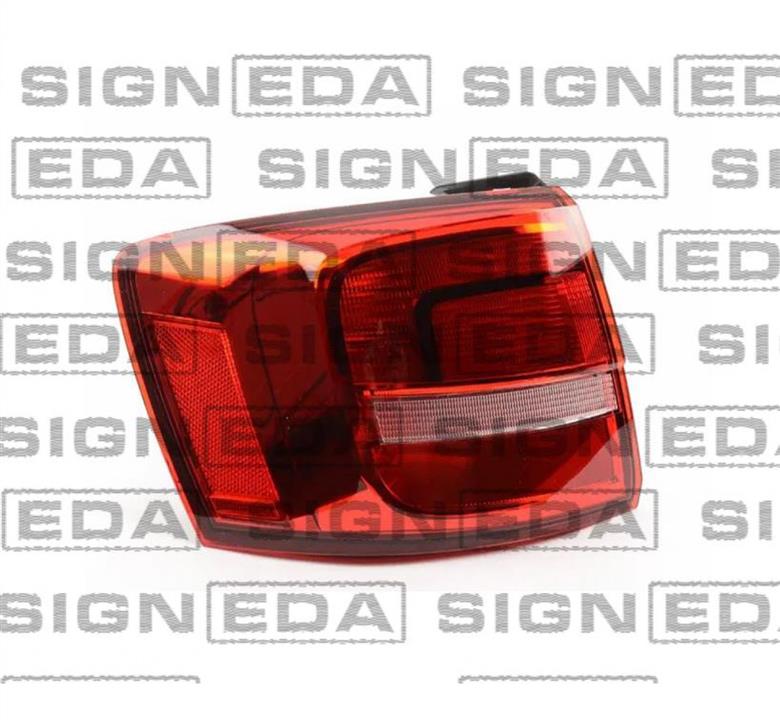 Signeda ZVG1990R Фонарь задний правый ZVG1990R: Отличная цена - Купить в Украине на EXIST.UA! ZVG1990R Signeda Фонарь задний правый